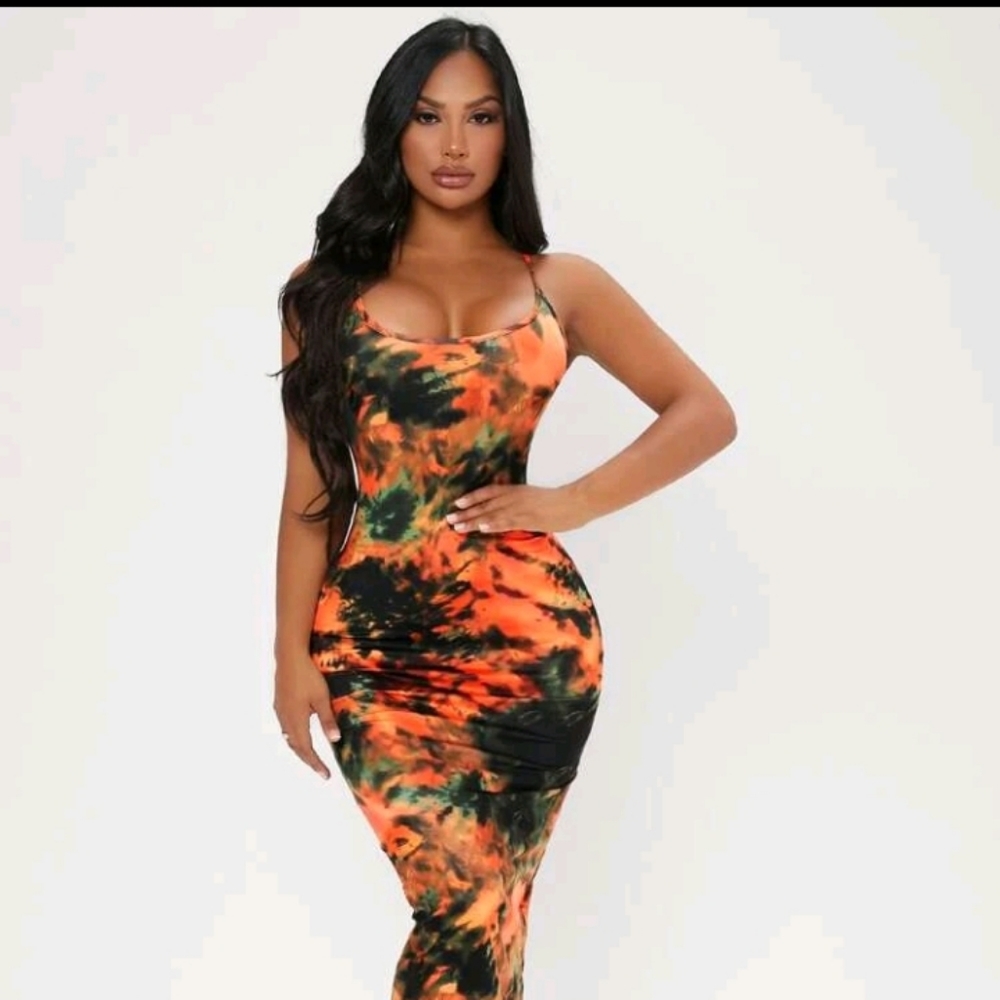 Long summer dress 💃